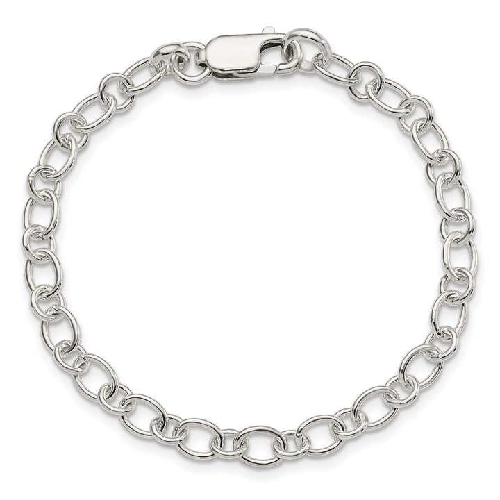 Sterling Silver Link, Other Bracelet, 7"