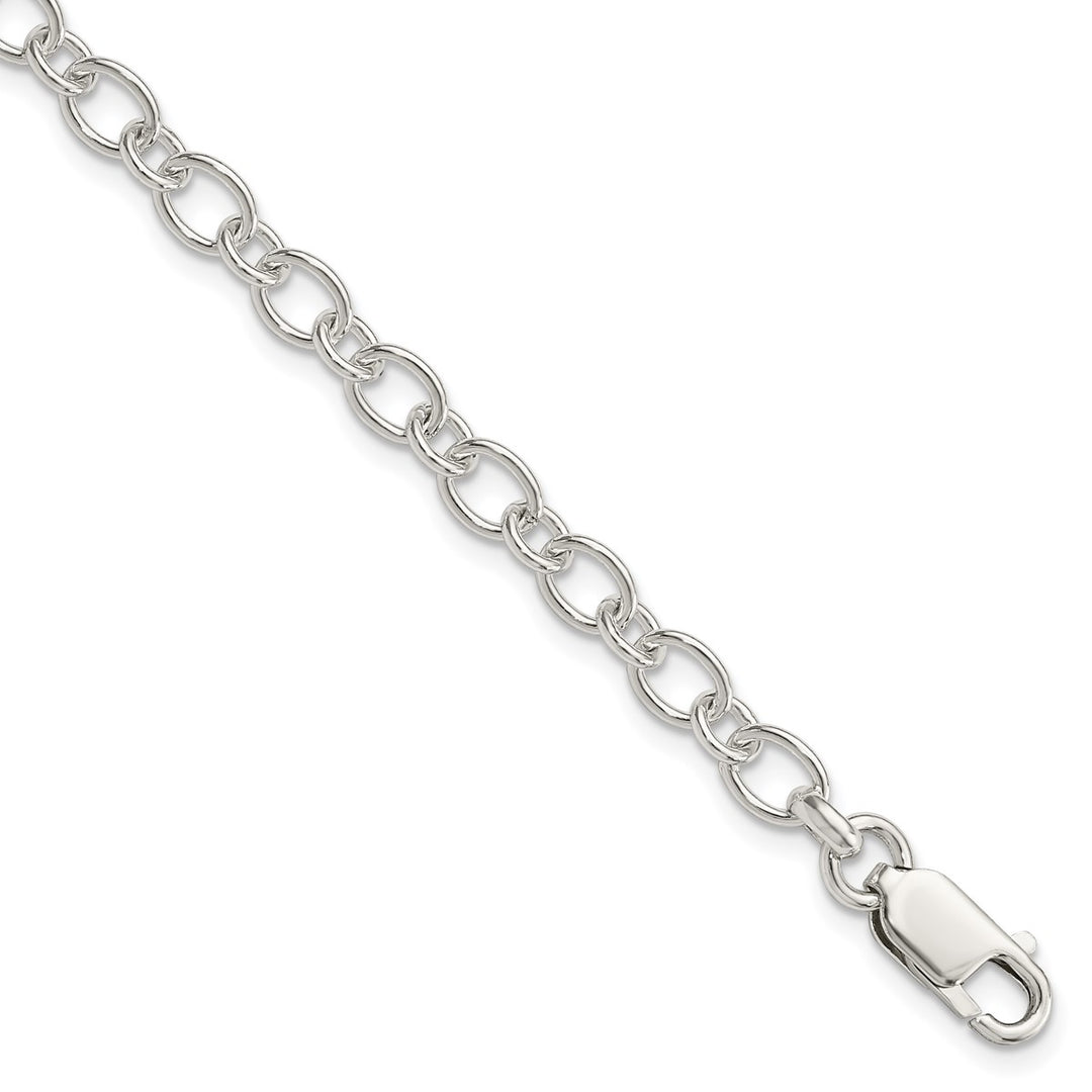 Sterling Silver Link, Other Bracelet, 8"