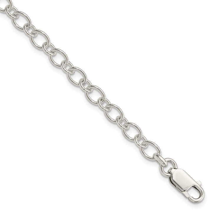 Sterling Silver Link, Other Bracelet, 7"