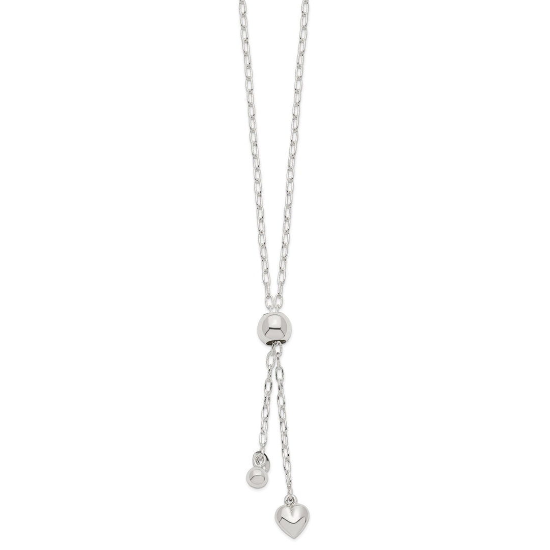 Sterling Silver 2mm Cable Necklace, 36