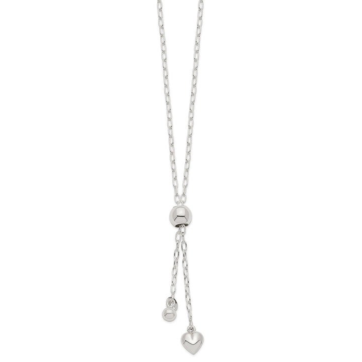 Sterling Silver 2mm Cable Necklace, 36"