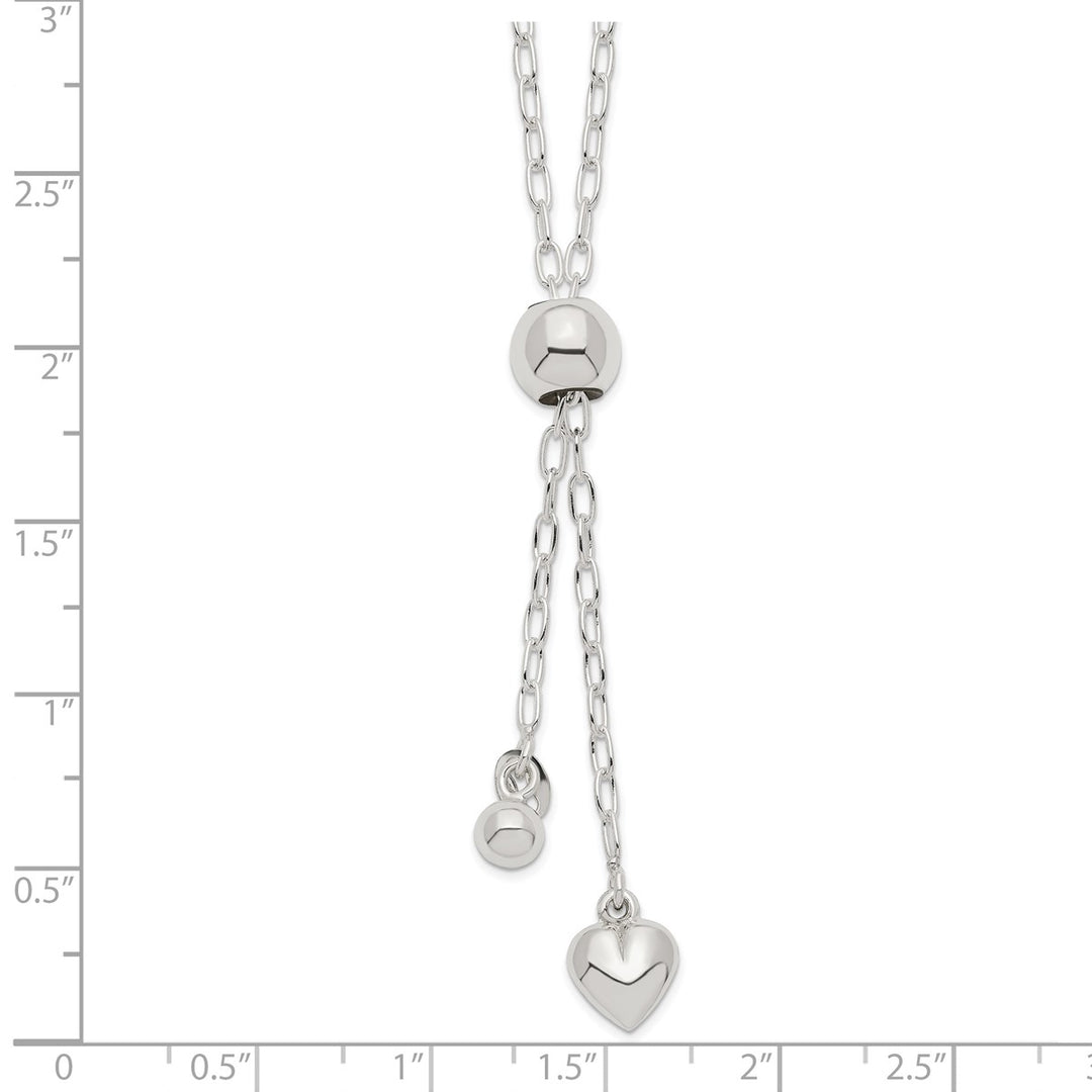 Sterling Silver 2mm Cable Necklace, 36