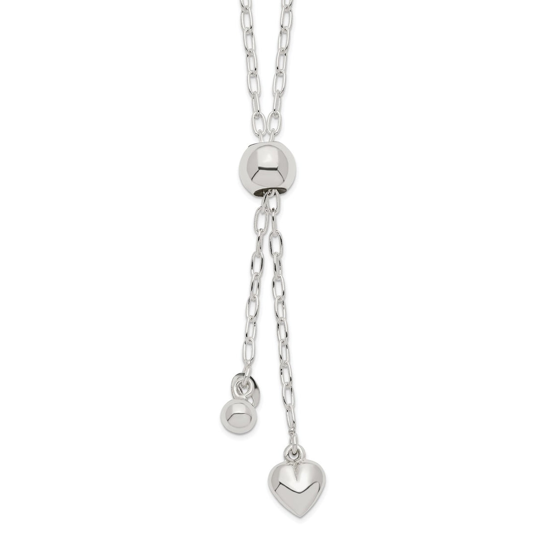 Sterling Silver 2mm Cable Necklace, 36