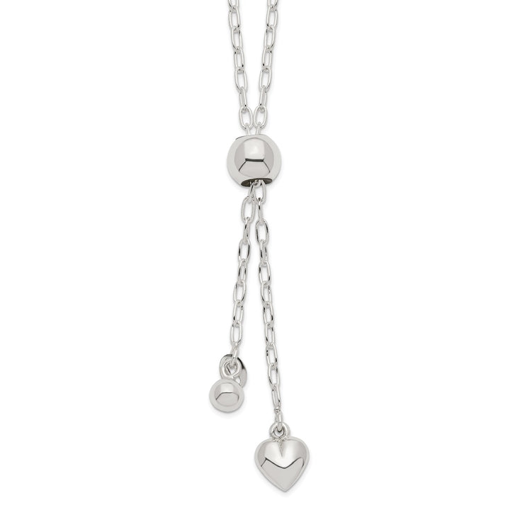 Sterling Silver 2mm Cable Necklace, 36"