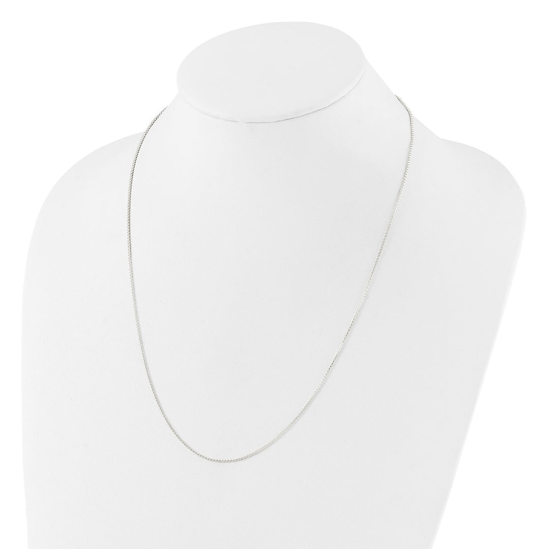 Sterling Silver 1.5mm Rolo Necklace, 24