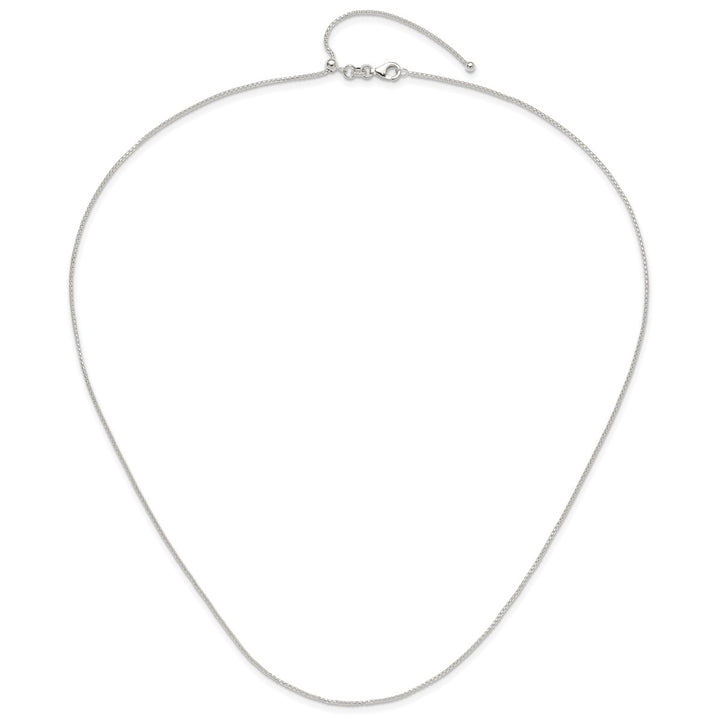 Sterling Silver 1.5mm Rolo Necklace, 24"