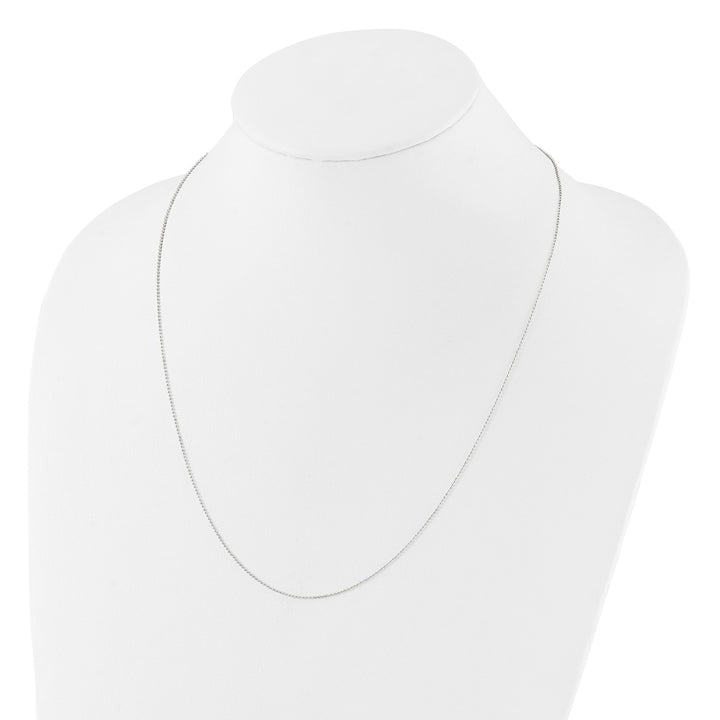 Sterling Silver 1.25mm Ball (Beaded) Necklaces, 24"