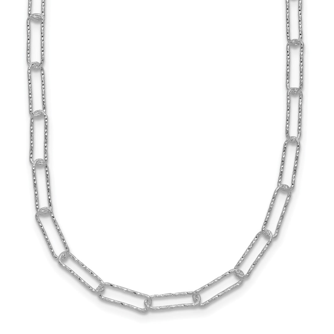 Sterling Silver 3.06mm Fancy Necklace, 16.75"