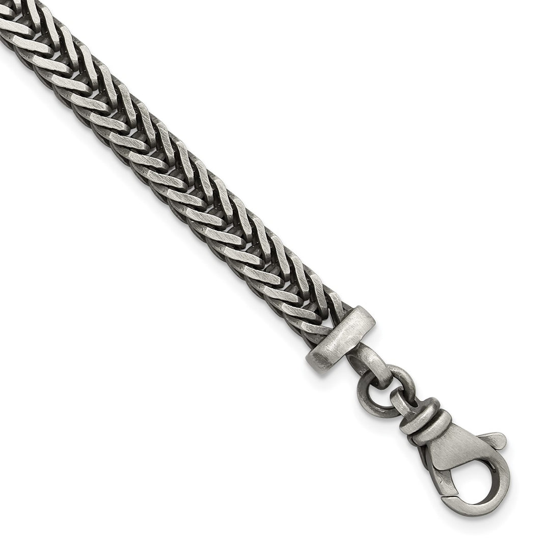 Sterling Silver 5.5mm Franco Bracelet, 8"
