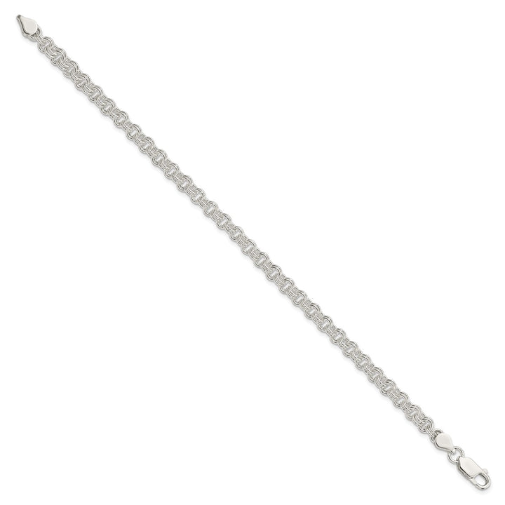 Sterling Silver 4.8mm Link, Other Bracelet, 7"