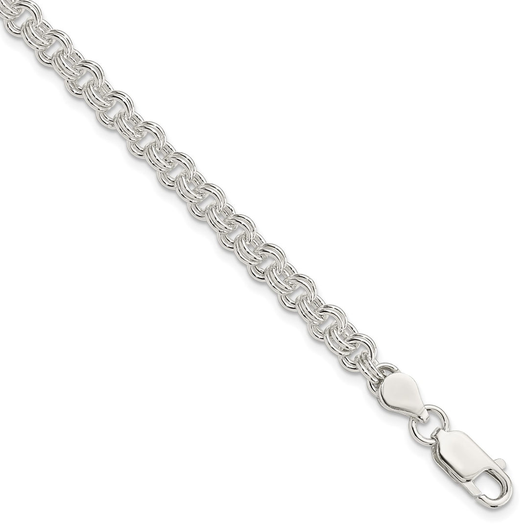 Sterling Silver 4.8mm Link, Other Bracelet, 7"