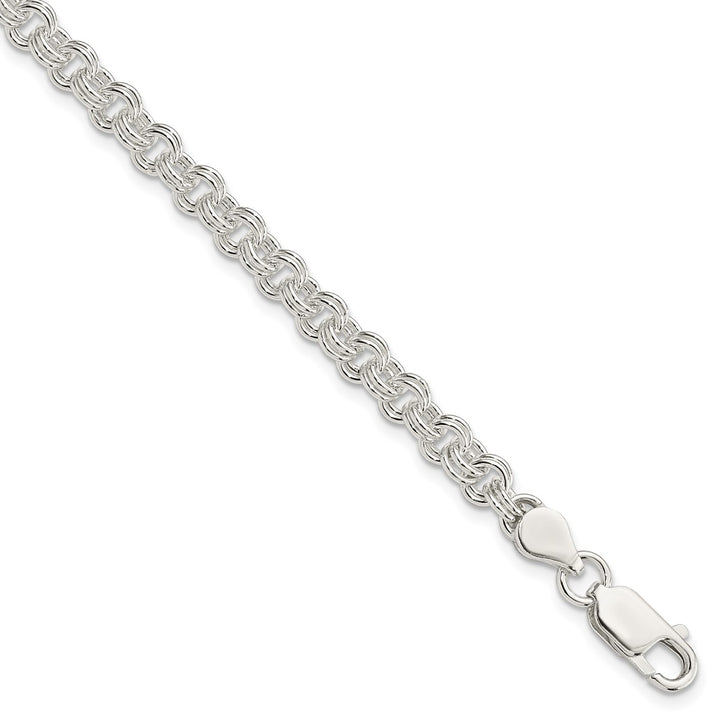 Sterling Silver 4.8mm Link, Other Bracelet, 7"