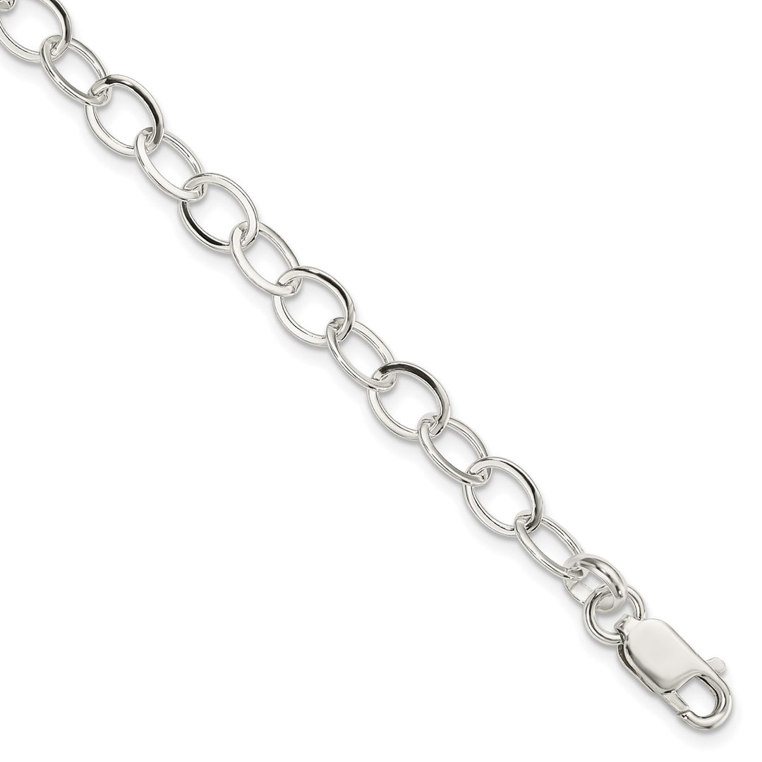 Sterling Silver Link, Other Bracelet, 7"