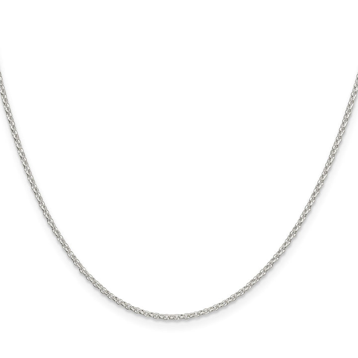 Sterling Silver 1.5mm Rolo Necklaces, 16"