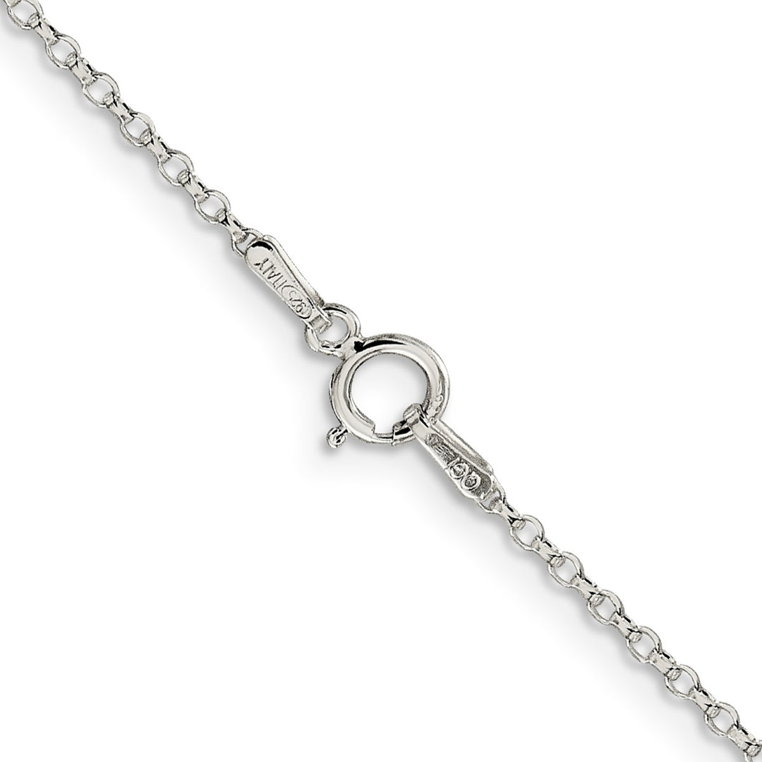 Sterling Silver 1.5mm Rolo Necklaces, 16