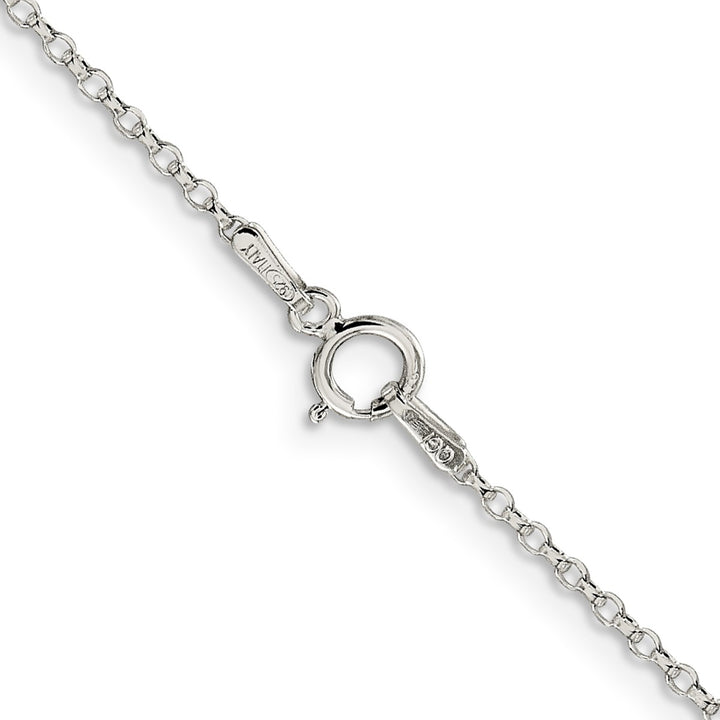 Sterling Silver 1.5mm Rolo Necklaces, 16"