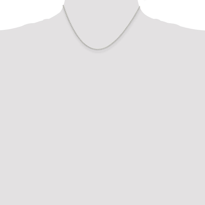 Sterling Silver 1.5mm Rolo Necklaces, 16"