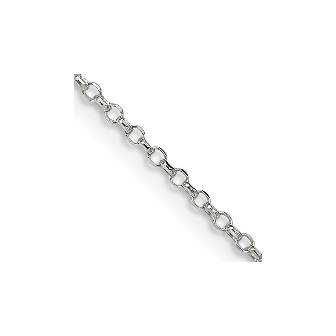 Sterling Silver 1.5mm Rolo Necklaces, 16"