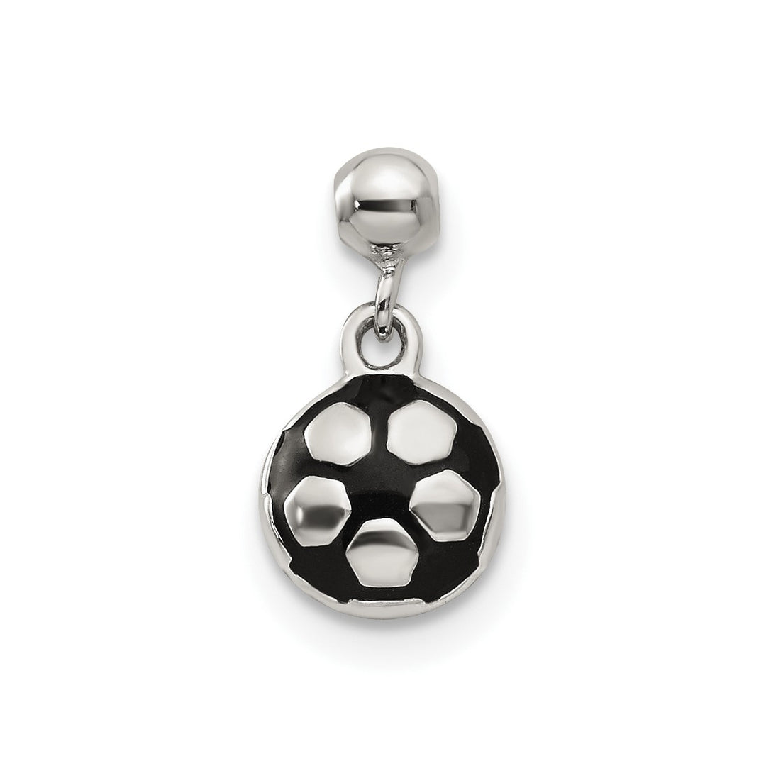 Dangle Soccer Ball Charm