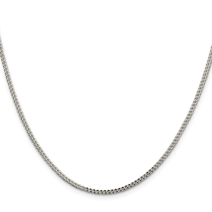 Sterling Silver 1.8mm Franco Necklaces, 16"