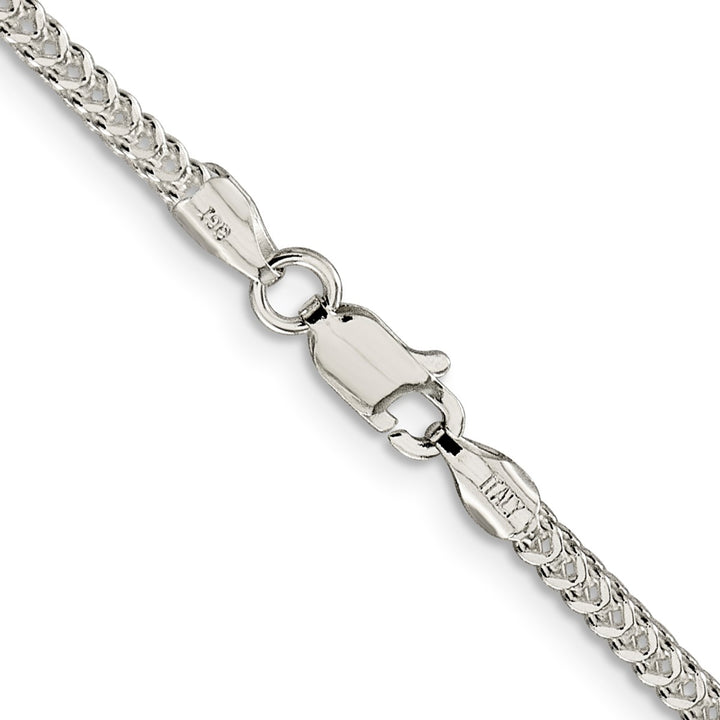 Sterling Silver 1.8mm Franco Necklaces, 16"