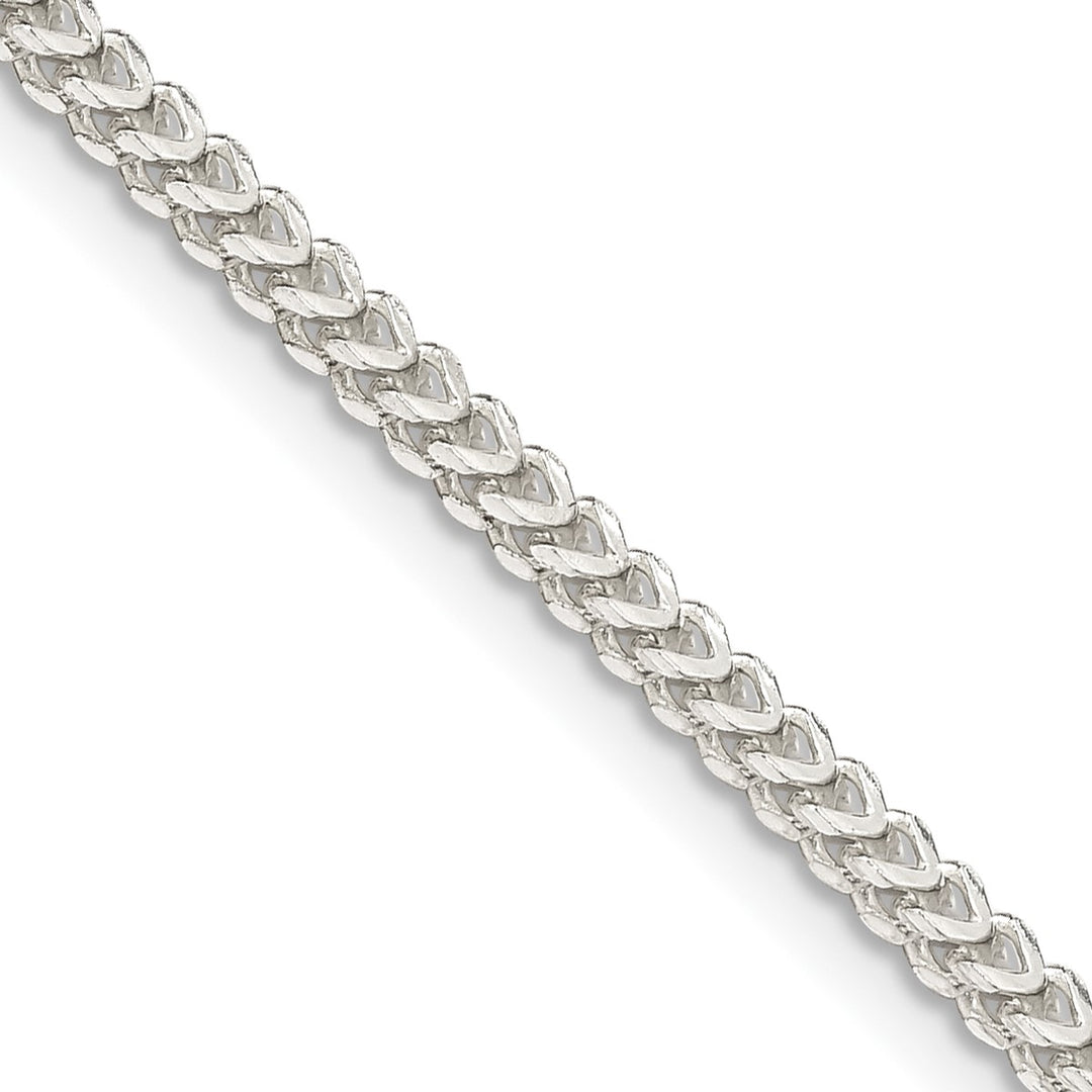 Sterling Silver 1.8mm Franco Necklaces, 16"