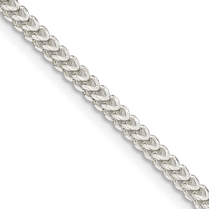 Sterling Silver 1.8mm Franco Necklaces, 16"