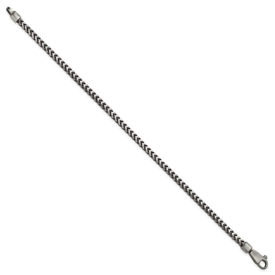 Sterling Silver 3.1mm Franco Bracelets, 8