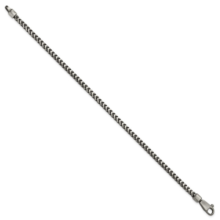 Sterling Silver 3.1mm Franco Bracelets, 8"