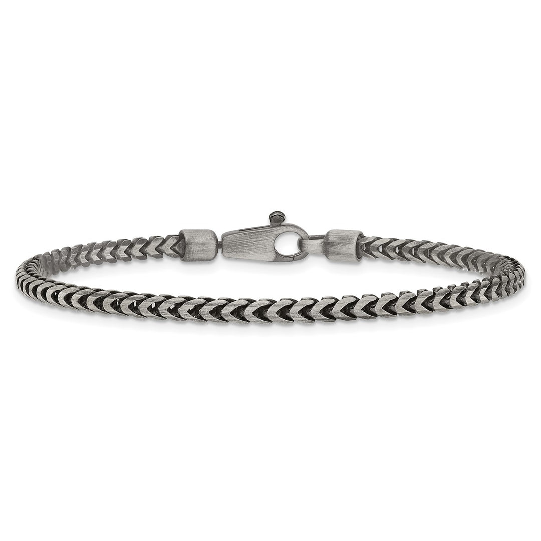 Sterling Silver 3.1mm Franco Bracelets, 8