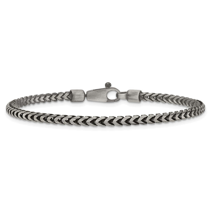 Sterling Silver 3.1mm Franco Bracelets, 8"