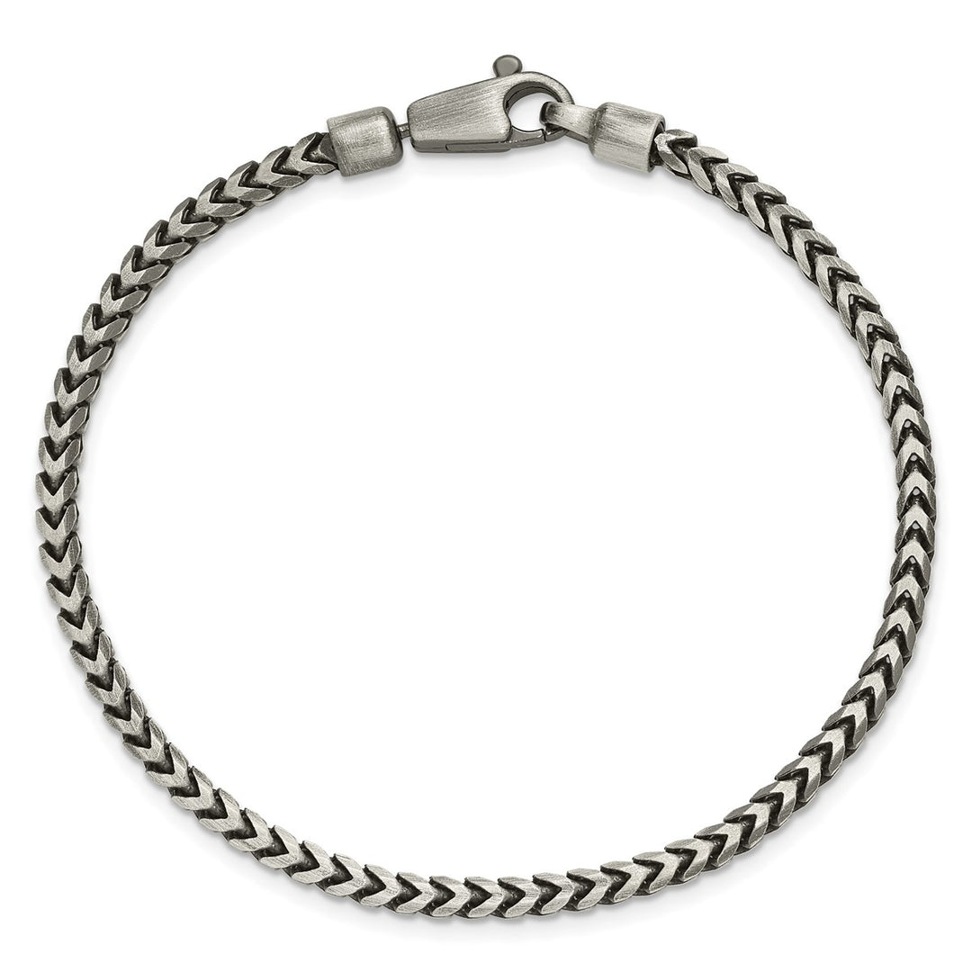 Sterling Silver 3.1mm Franco Bracelets, 8