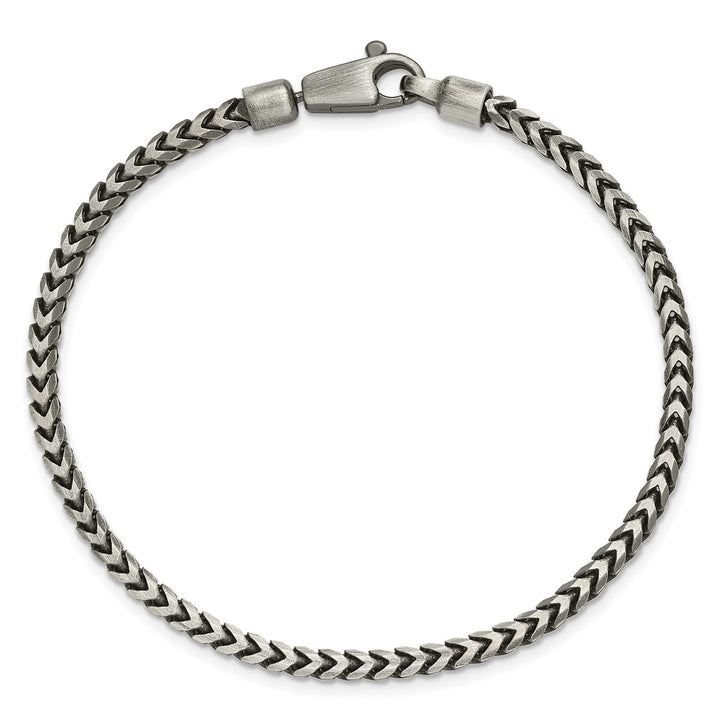 Sterling Silver 3.1mm Franco Bracelets, 8"