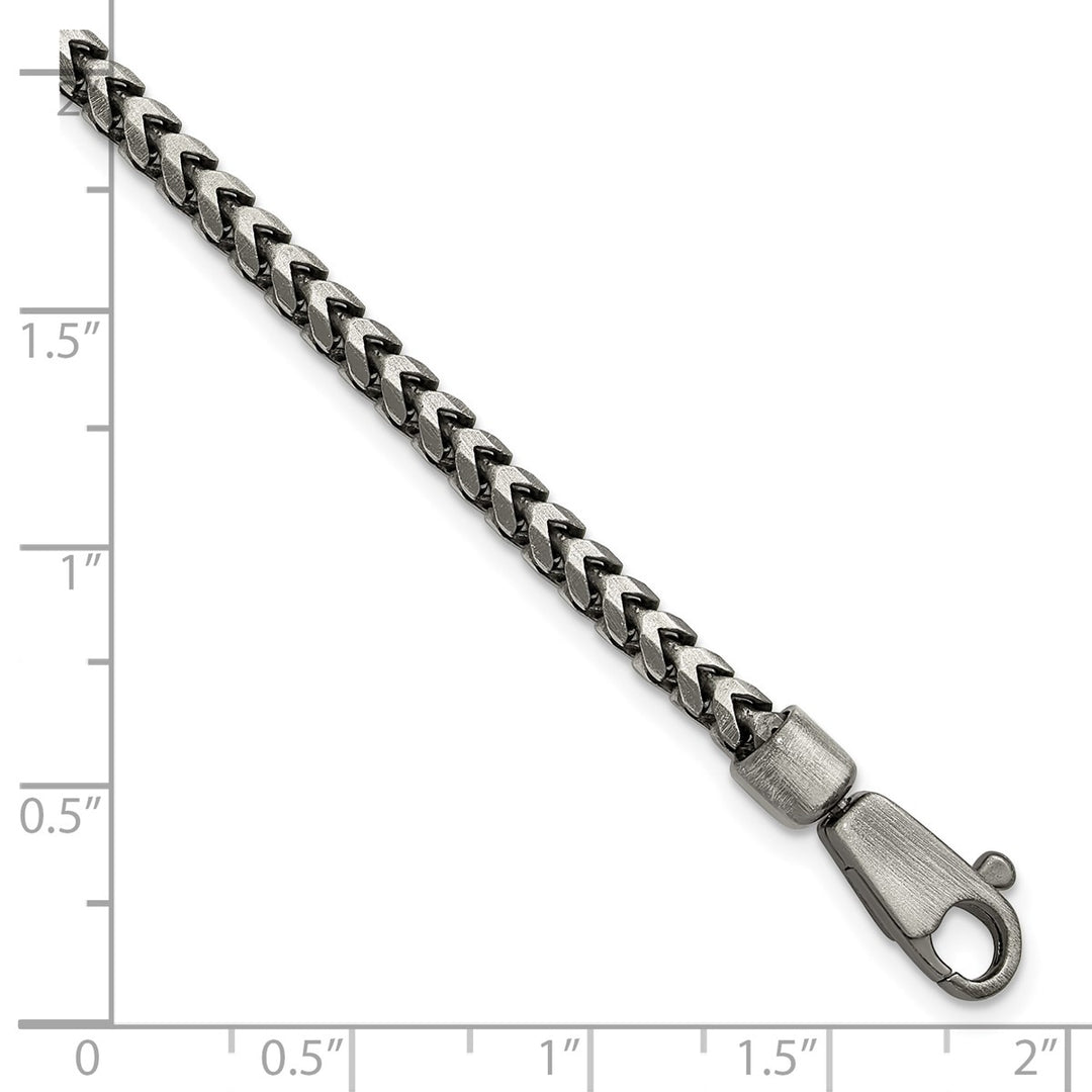Sterling Silver 3.1mm Franco Bracelets, 8