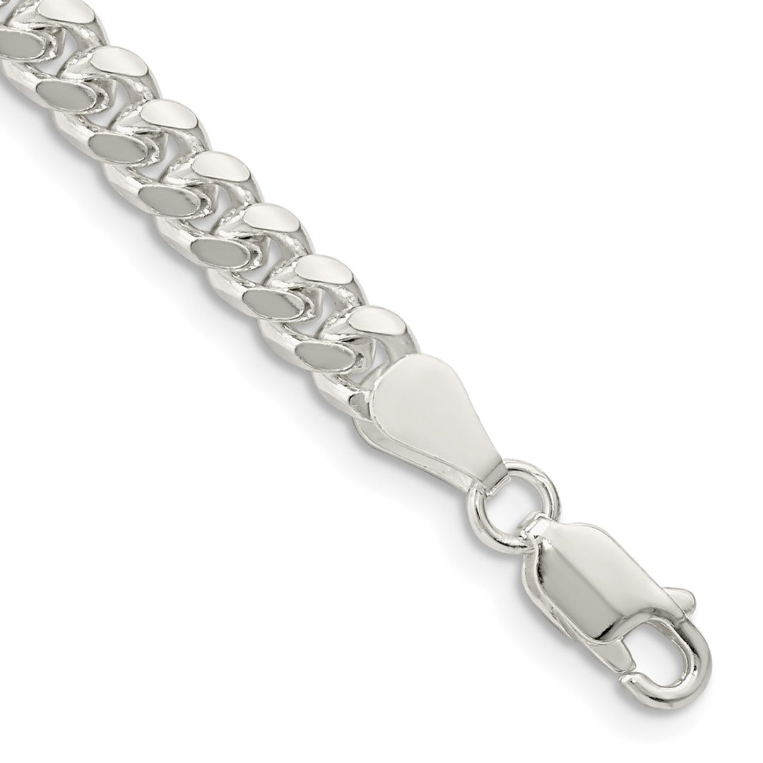 Sterling Silver 5mm Curb Bracelets, 7"