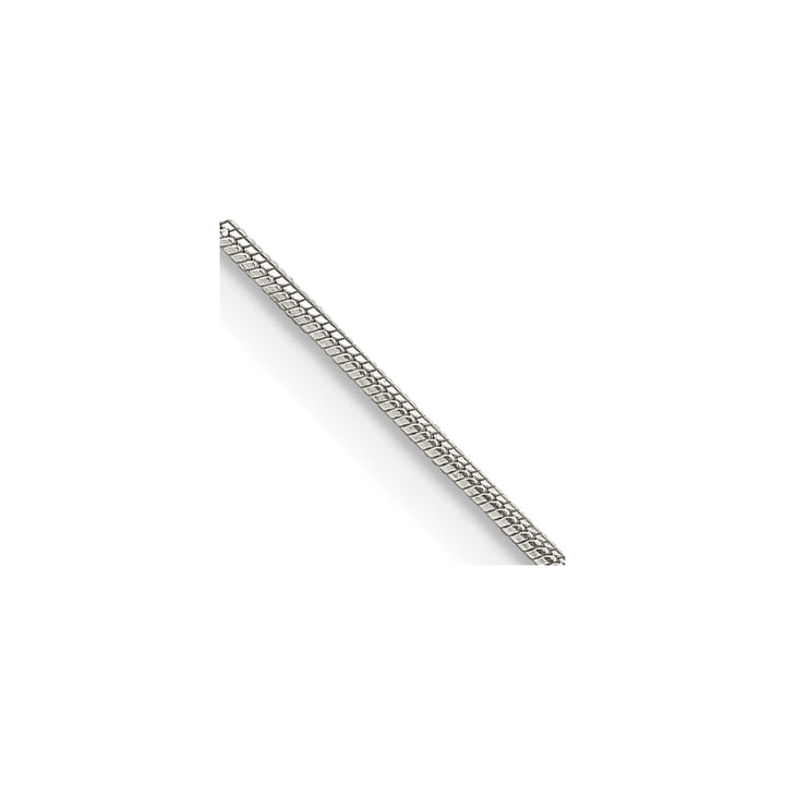 Sterling Silver 0.8mm Snake Necklaces, 16"