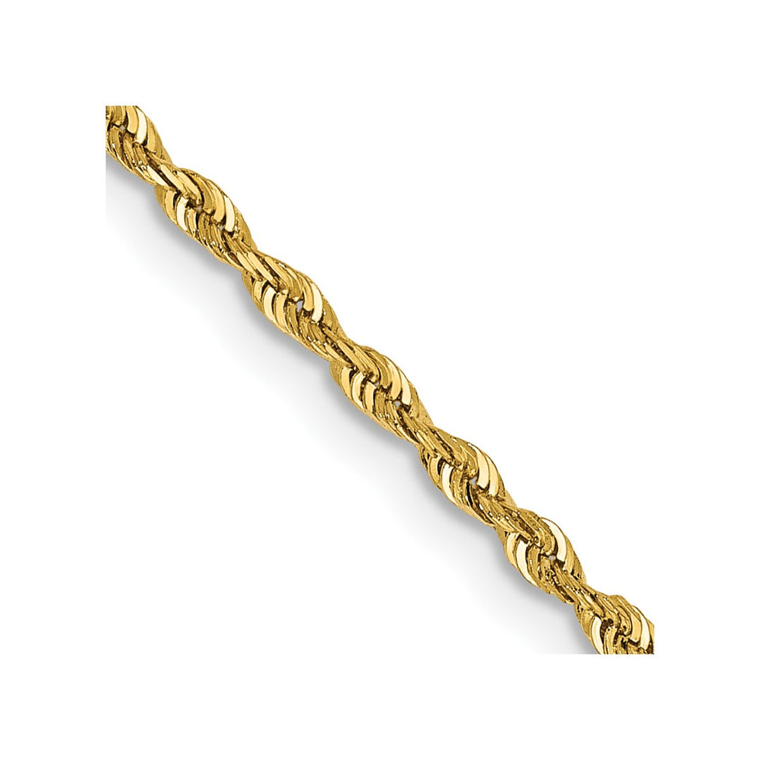 Gold 1.85mm Rope Chain, 16