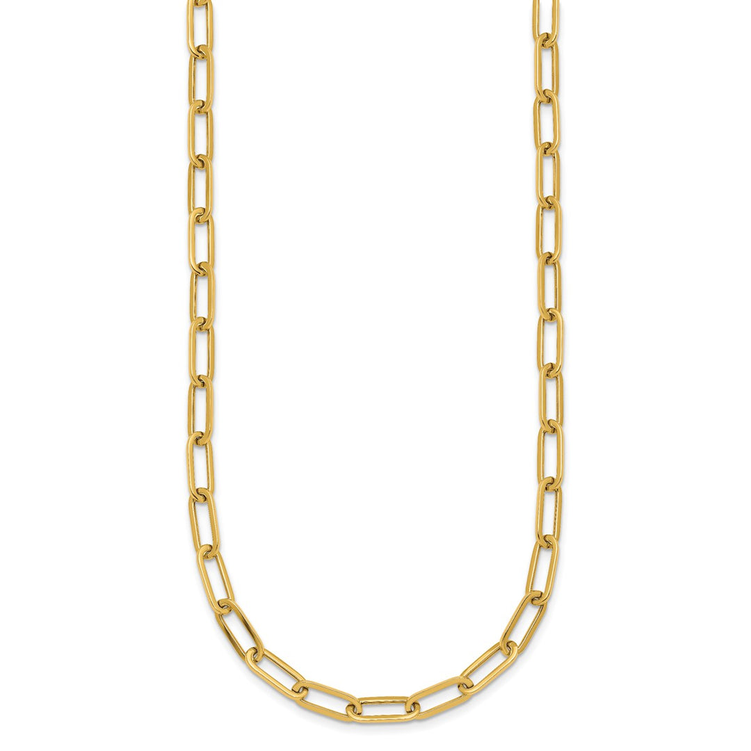Gold 4.75mm Link, Other Necklace, 18