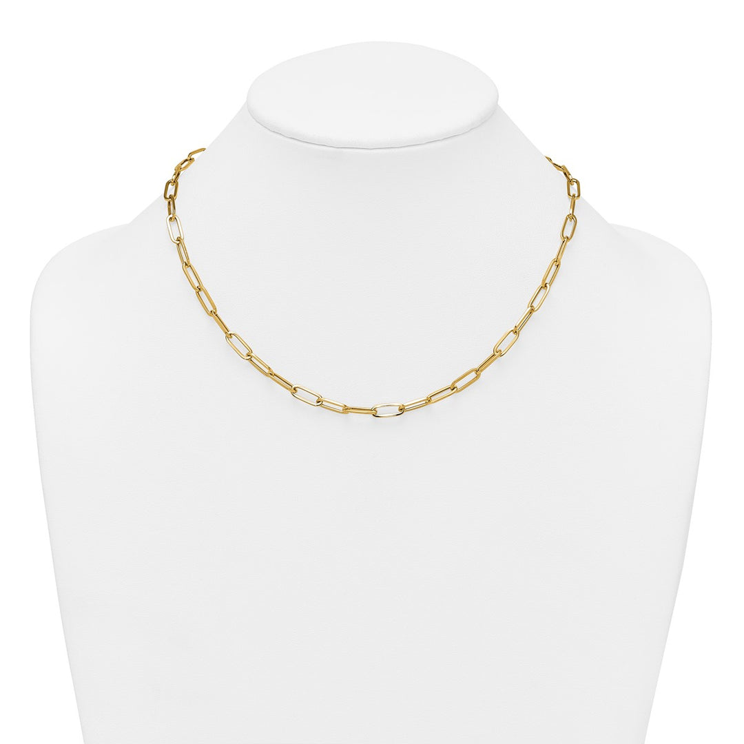 Gold 4.75mm Link, Other Necklace, 18