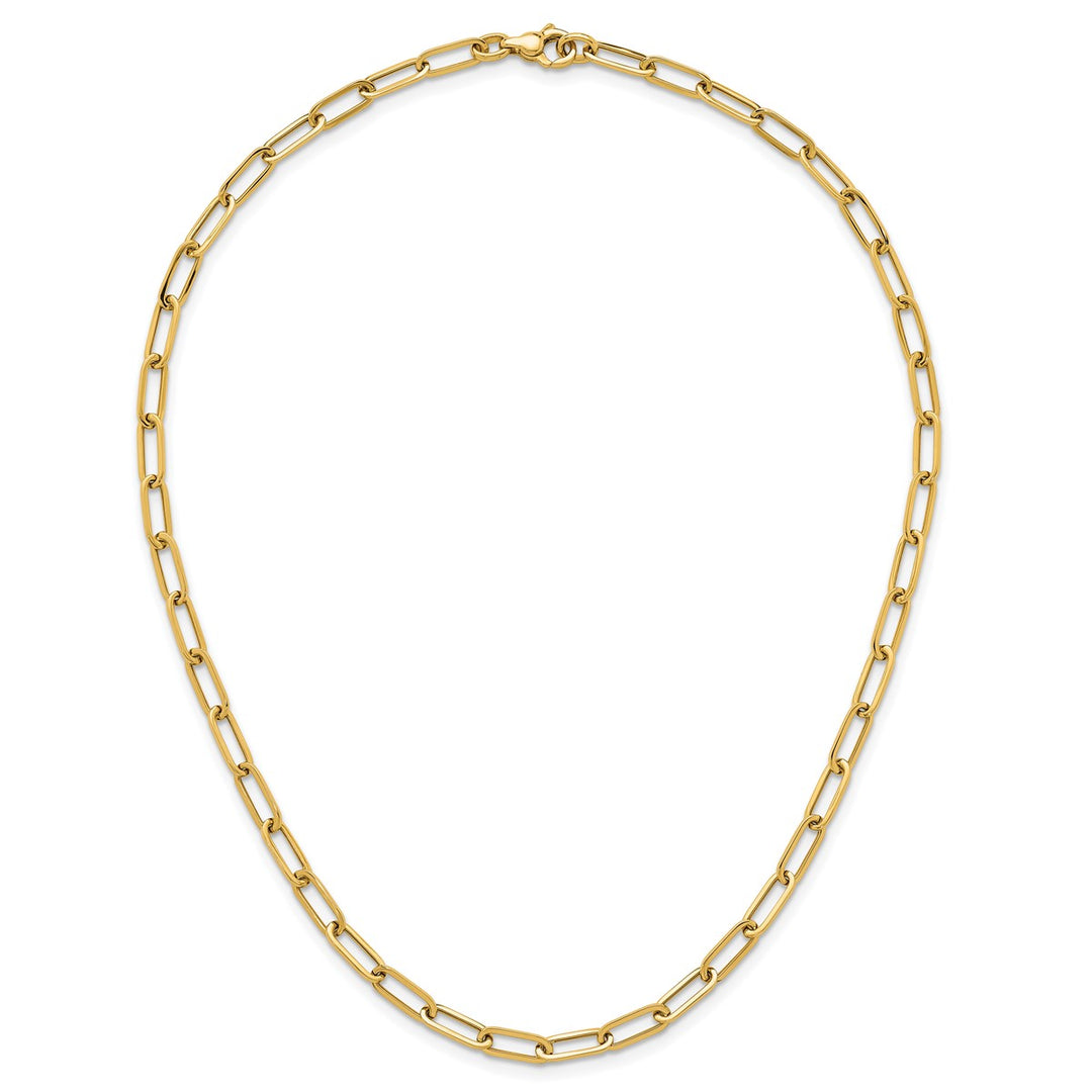 Gold 4.75mm Link, Other Necklace, 18