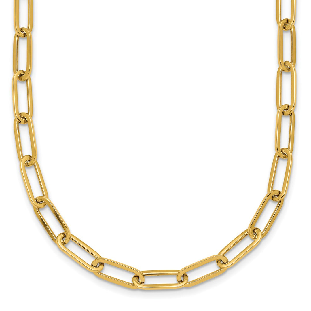 Gold 4.75mm Link, Other Necklace, 18