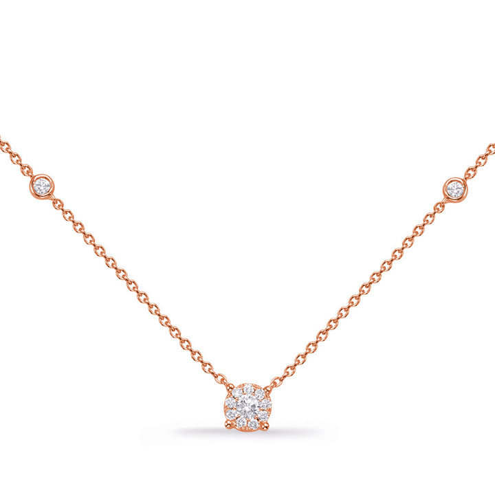 Elegant Gold and Diamond Necklace