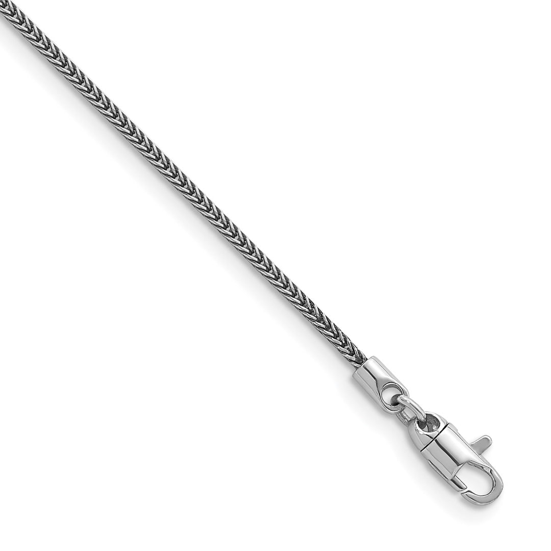Sterling Silver 1.8mm Franco Chain, 20"