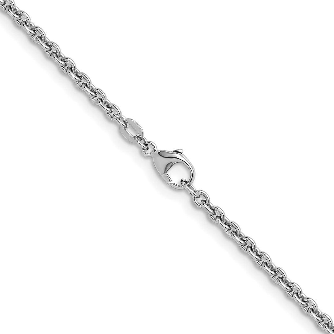 Sterling Silver 3.1mm Rolo Chain, 16