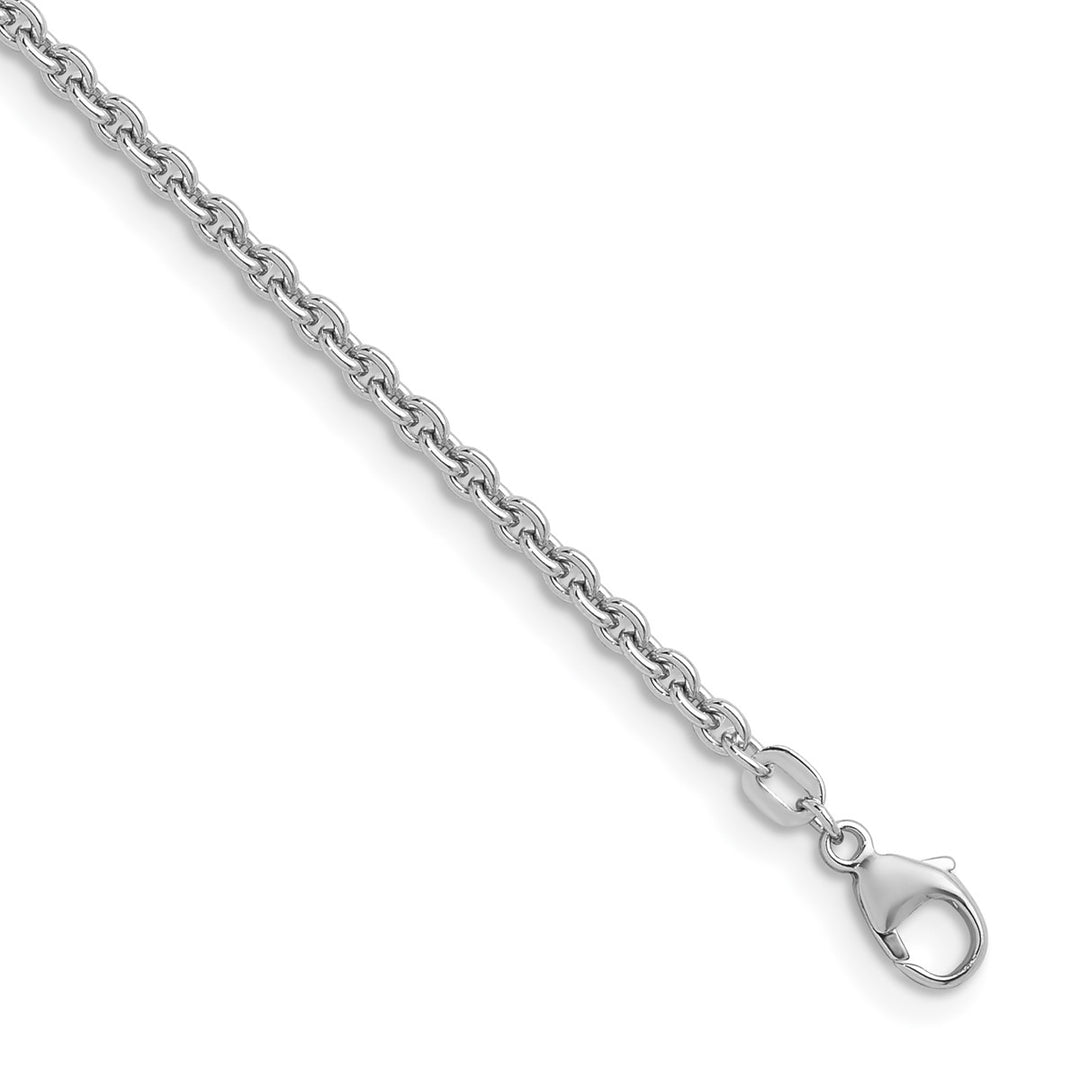Sterling Silver 3.1mm Rolo Chain, 16"