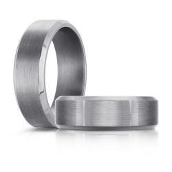 7MM TANTALUM BAND SATIN FINISH