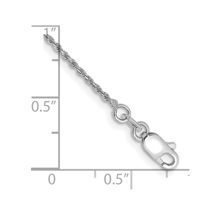 Gold 1.15mm Rope Chain, 10"