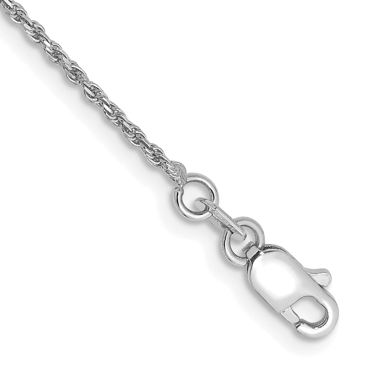 Gold 1.15mm Rope Chain, 10"