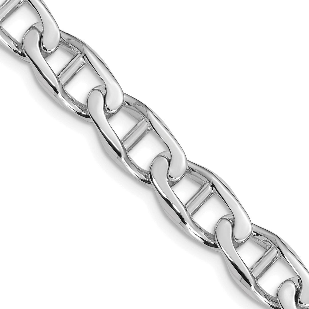 Gold 9mm Anchor Chain, 1"