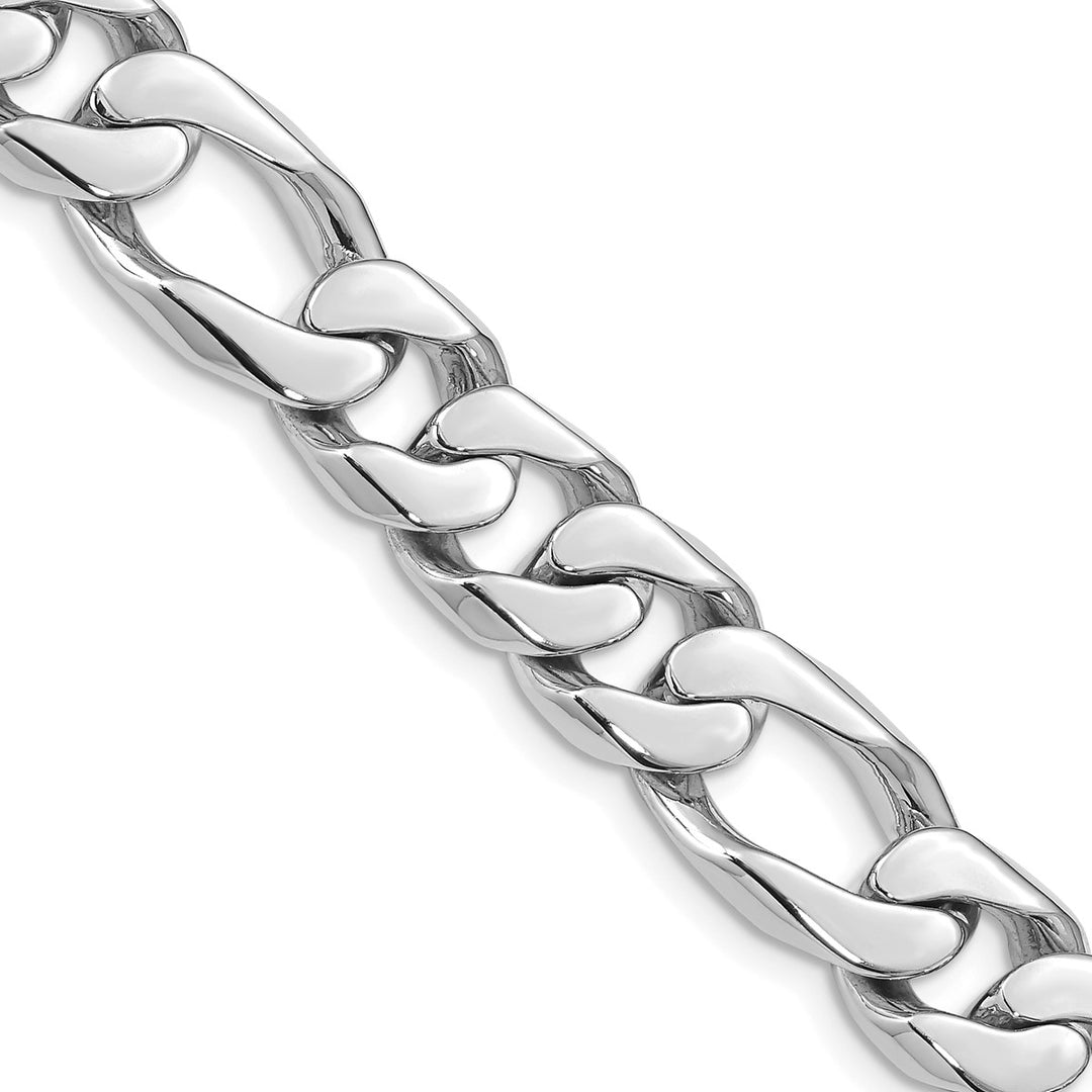 Gold 10mm Figaro Chain, 1"